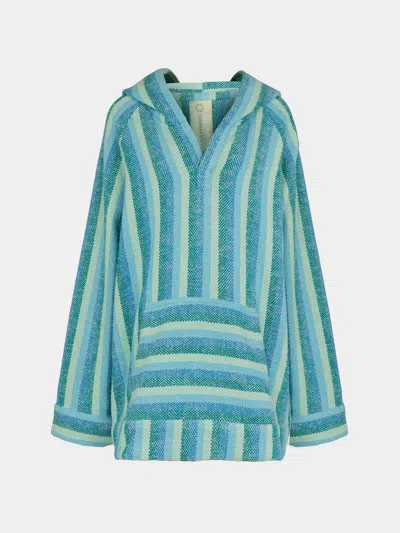 Marrakshi Life Women's The Hoodie Size: S  Abask Luxury Gift In Green