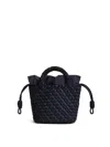 Marrea Mini Stripe Bag In Blue