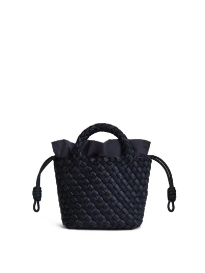 Marrea Mini Stripe Bag In Blue