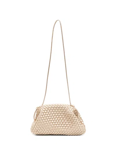 Marrea Woven-design Cross Body Bag In Neutral