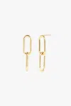 Marrin Costello Jewelry Women's Whitney Drops Earrings In Gold