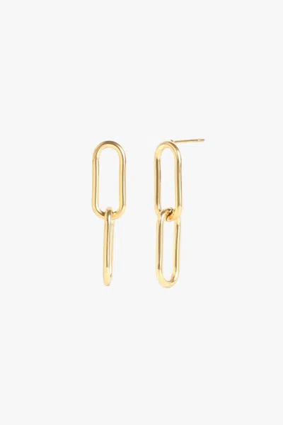 Marrin Costello Jewelry Women's Whitney Drops Earrings In Gold