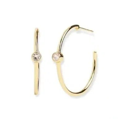 Marrin Costello Mystique Hoop Earrings In Gold