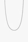 Marrin Costello Women's Helix Chain Necklace In Silver