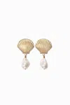 Marrin Costello Women's Maya Drops Earrings In Gold