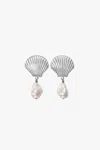 Marrin Costello Women's Maya Drops Earrings In Silver