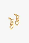 Marrin Costello Women's Queens Drop Earrings In Gold