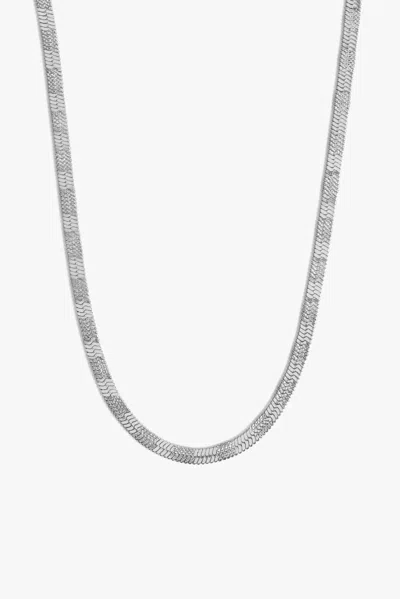 Marrin Costello Women's Raven Chain Necklace In Silver
