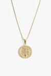 Marrin Costello Women's St. Benedict Pendant Necklace In Gold