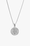 Marrin Costello Women's St. Benedict Pendant Necklace In Silver