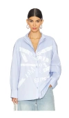 Marrknull Belts Shirt In Blue