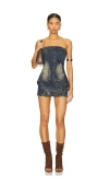 Marrknull Dislocation Tube Dress