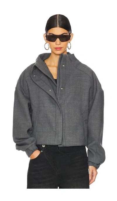 Marrknull Double Jacket In Grey