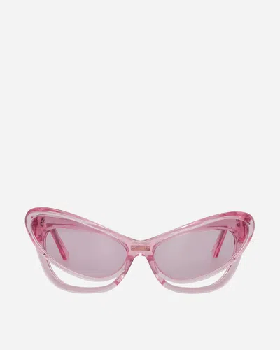 Marrknull Double Layer Sunglasses In Pink