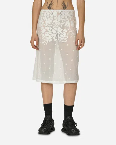 Marrknull Lace Skirt In White