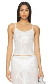 MARRKNULL LACE CAMI