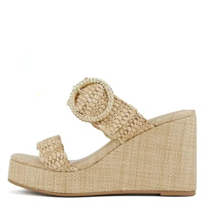 Mars Sky Shoes Women Ilana Wedges In Brown