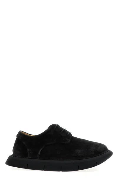 Marsã¨ll Marsãˆll 'intagliata' Derby Shoes In Black