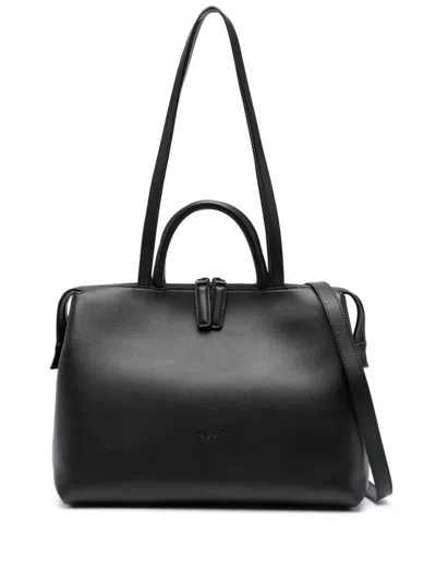 Marsèll 4 Dritta Shoulder Bag Strap Top Handles In Black