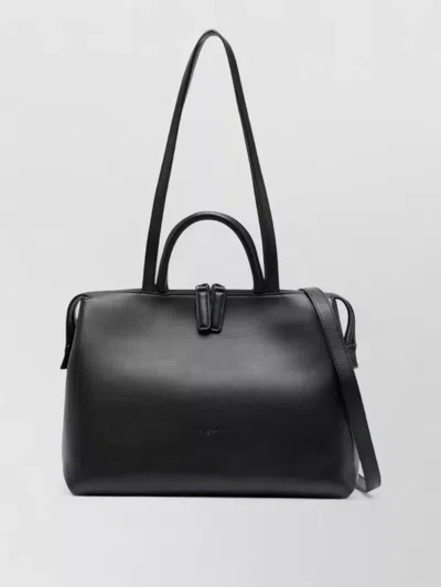 Marsèll 4 Dritta Shoulder Bag Strap Top Handles In Black
