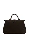 Marsèll 4 In Orizzontale Tote Bag In Brown