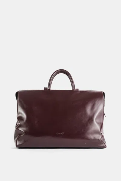 Marsèll Marsell 4 Orizzontale Top Handle Bag In Brown