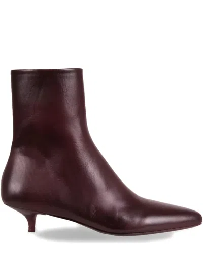 MARSÈLL 40MM LONGIFORMA ANKLE BOOTS