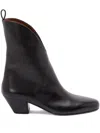 Marsèll 45mm Goccio Leather Boots In Black