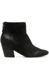 Marsèll 80mm Leather Ankle Boots In Schwarz