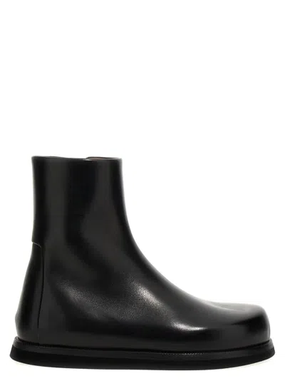 Marsèll 'accom' Ankle Boots In Black