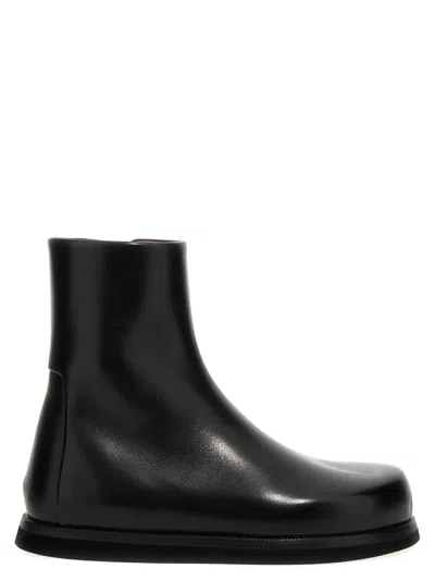 Marsèll 'accom' Ankle Boots In Black