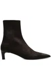 Marsèll Marsell "aculeo" Ankle Boots In Brown