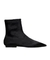 Marsèll Black Ago Boots In Multi