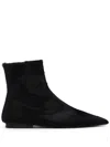 Marsèll Ago Pointed-toe Boots In Black