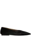 Marsèll Ago Pointed-toe Flat In Black
