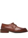 Marsèll Altopiano Rust Lace-up Derby In Brown