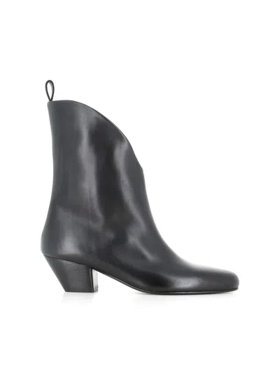 Marsèll Ankle Boot Goccio In Black