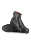 Marsèll Ankle-boot Mw7050 Zucca Zeppa In Black