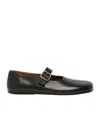 Marsèll Appiedi Black Slip On Shoes