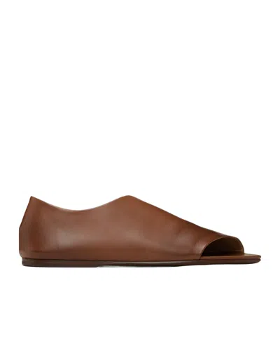 Marsèll Arsella Slip-on Sandals In Brown