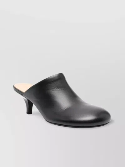 Marsèll Backless Round Toe Mules