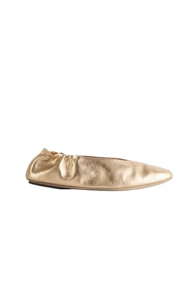 Marsèll Marsell Ballerine In Gold