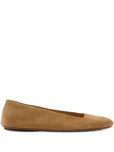 Marsèll Ballet Flats In Brown
