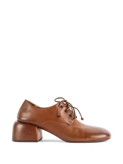 Marsèll Basata Lace-up Derby Shoes In Brown