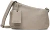 Marsèll Beige Fantasmino Clutch In Clay Deconstructed