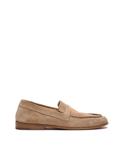Marsèll Beige Mocasso Loafers In Nude