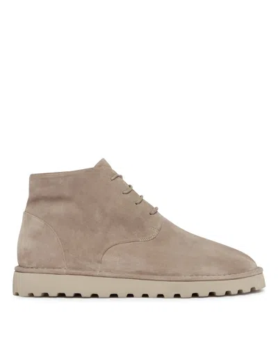 Marsèll Beige Pomice Sancrispa Alta Boots In Transparent