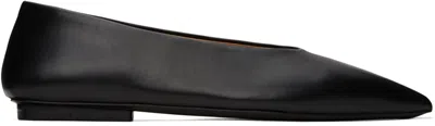 MARSÈLL BLACK AGO BALLERINA FLATS