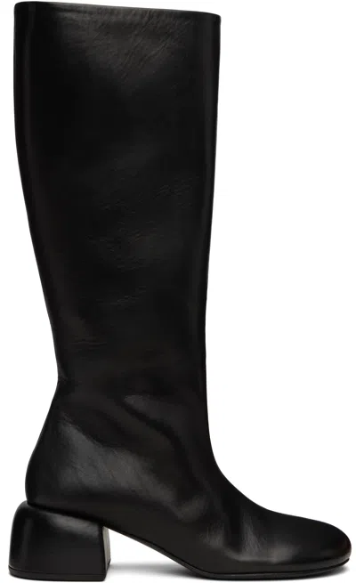 Marsèll Black Basata Tall Boots