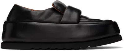 Marsèll Black Bombo Mocassino Loafers